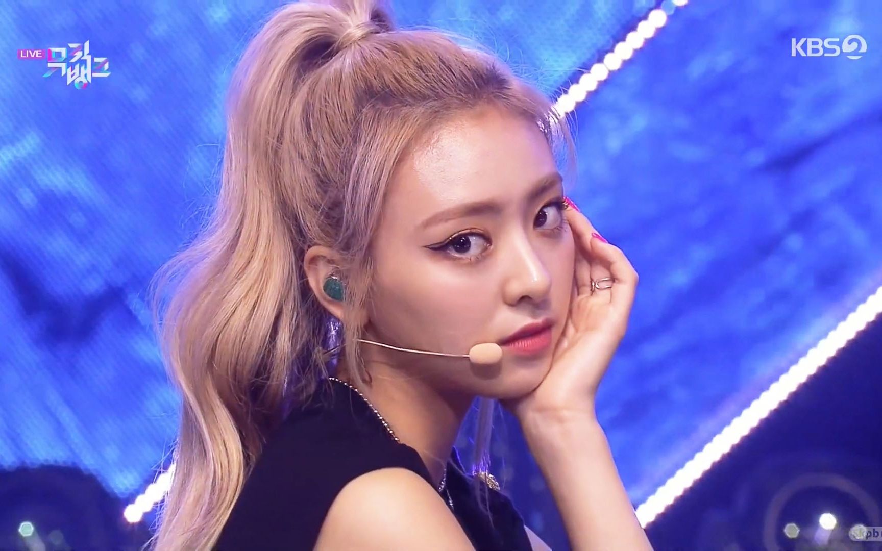 itzyitzy音乐银行icy第六个1位190816