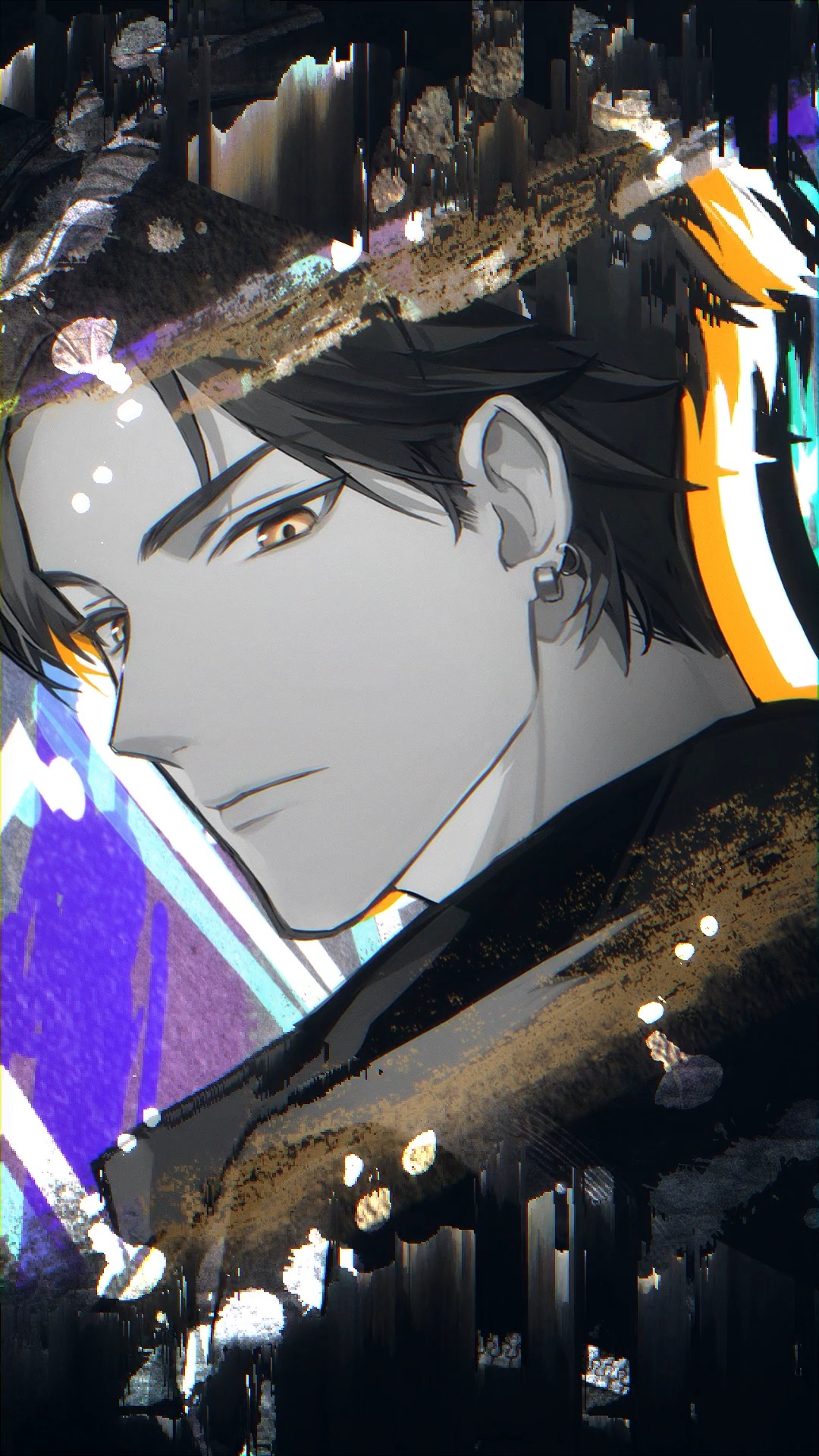 laser新歌破茧# laser顾子尧《破茧》造型公开!