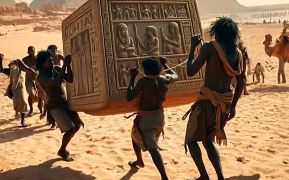 金字塔的秘密"外星文明的定位传送"