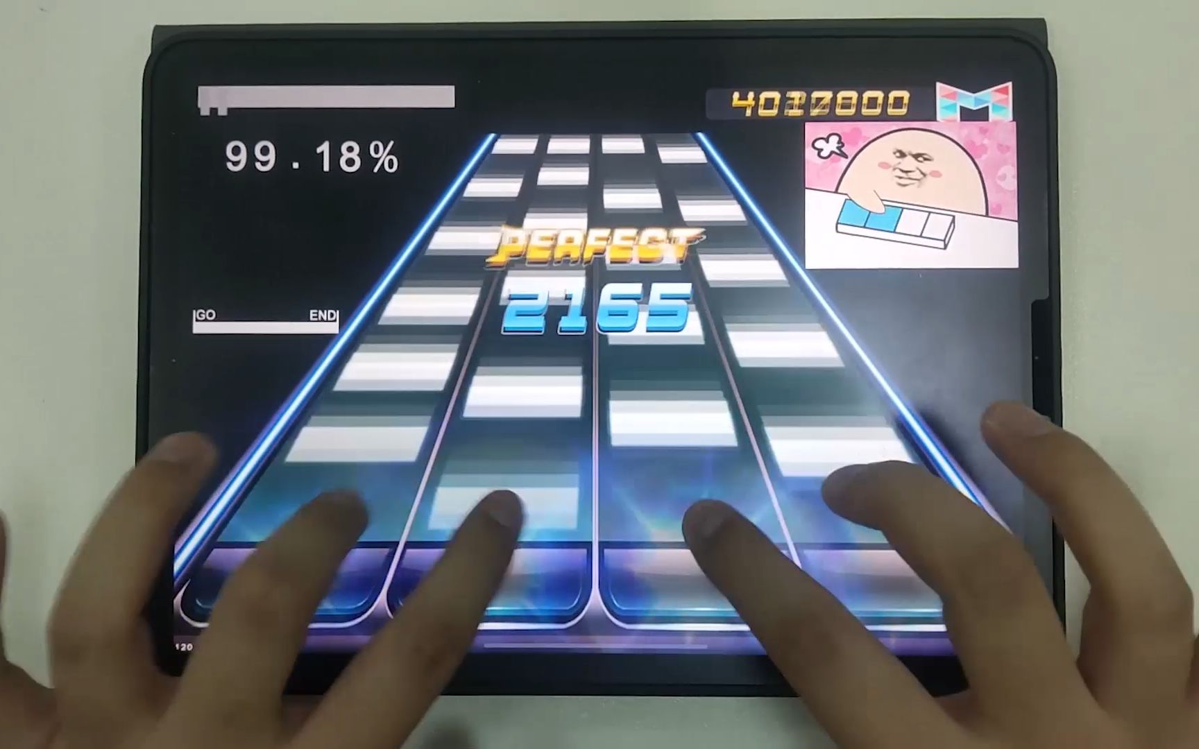 【Malody】《自强号》99.14%FULL COMBO!哔哩哔哩bilibili