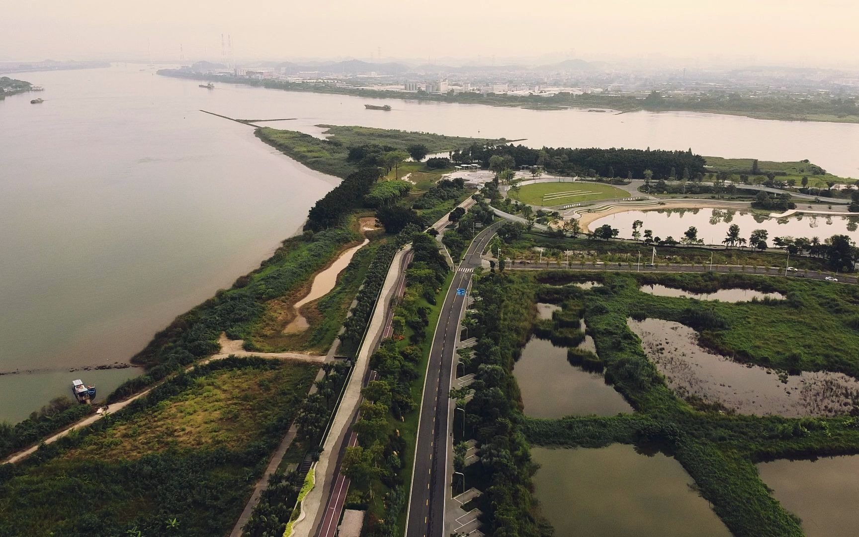 江门潮连 | 日出 |凌晨四点骑车两小时去看日出