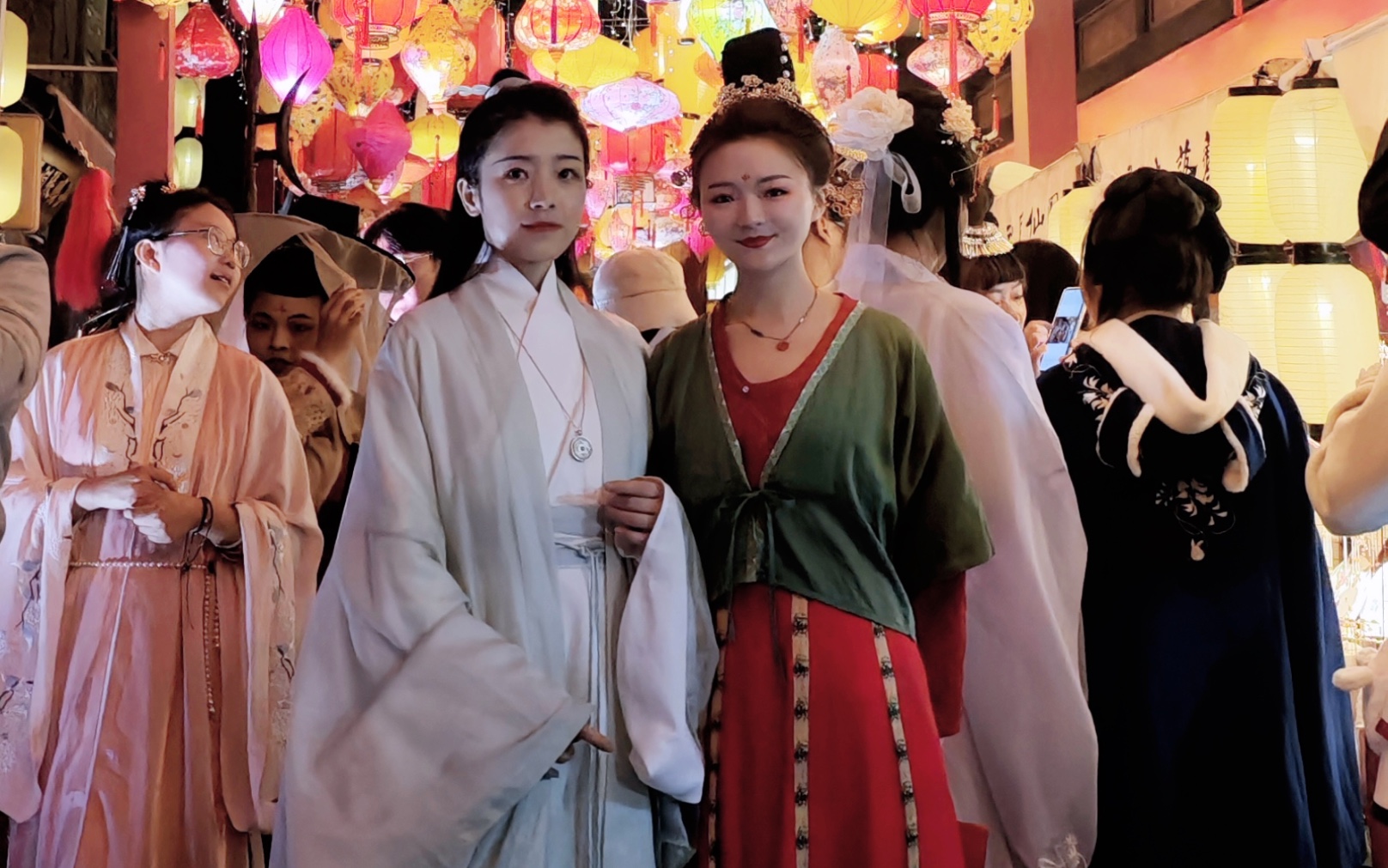 衣起锦官城 成都汉服周