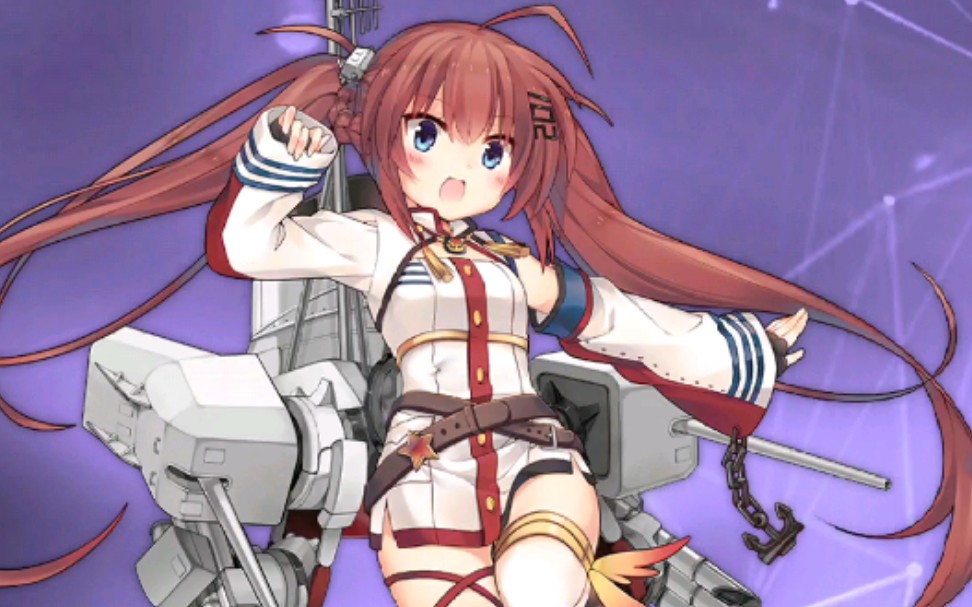 [碧蓝航线]四大金刚有中文语言了.这四句台词都太有气势了!