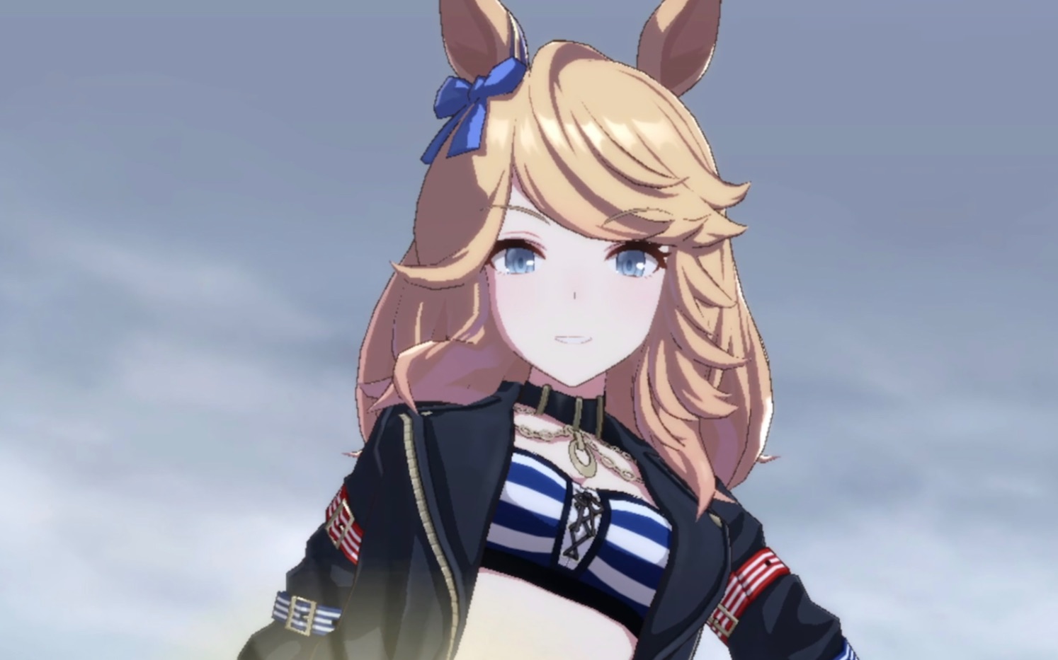 【赛马娘】黄金城市 专属特殊胜利实况