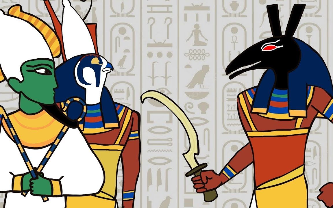 【白俄球】埃及众神动画