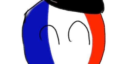 波兰球,法法的表情