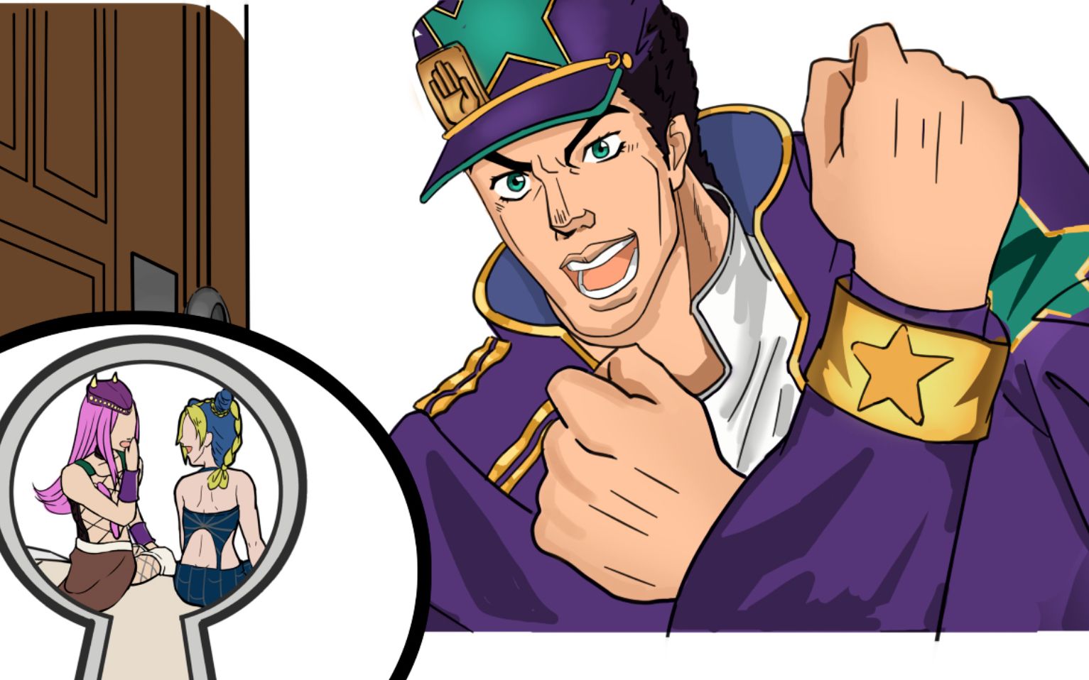 活动作品承太郎nicejojo小剧场