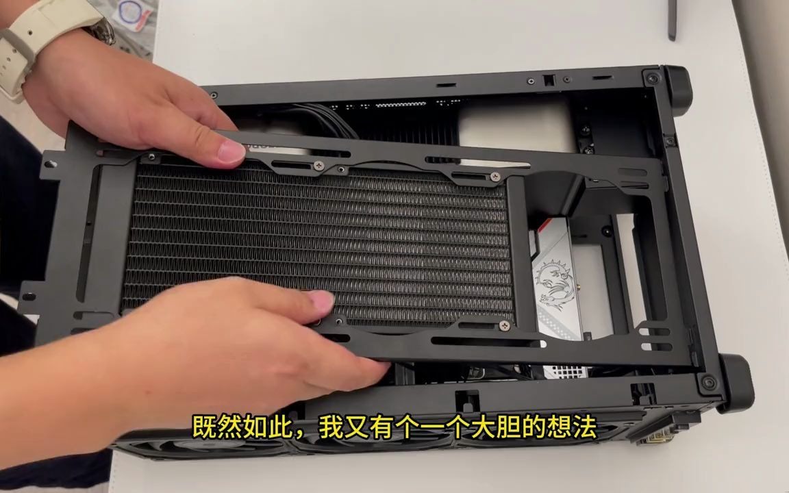 海盗船2000d机箱 使用感受装机测评钛坦sj100e 开箱测评分享 机箱测评