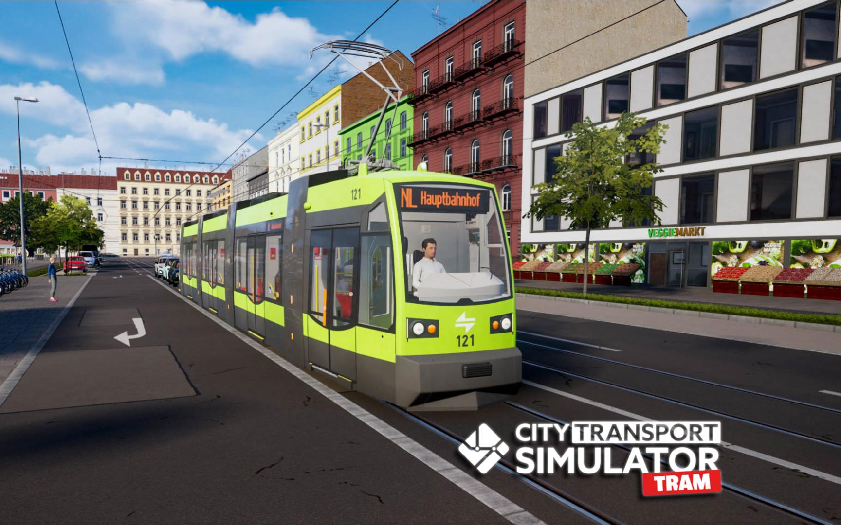 《城市交通模拟:电车》试玩一款新的电车模拟 | City Transport Simulator: Tram单机游戏热门视频