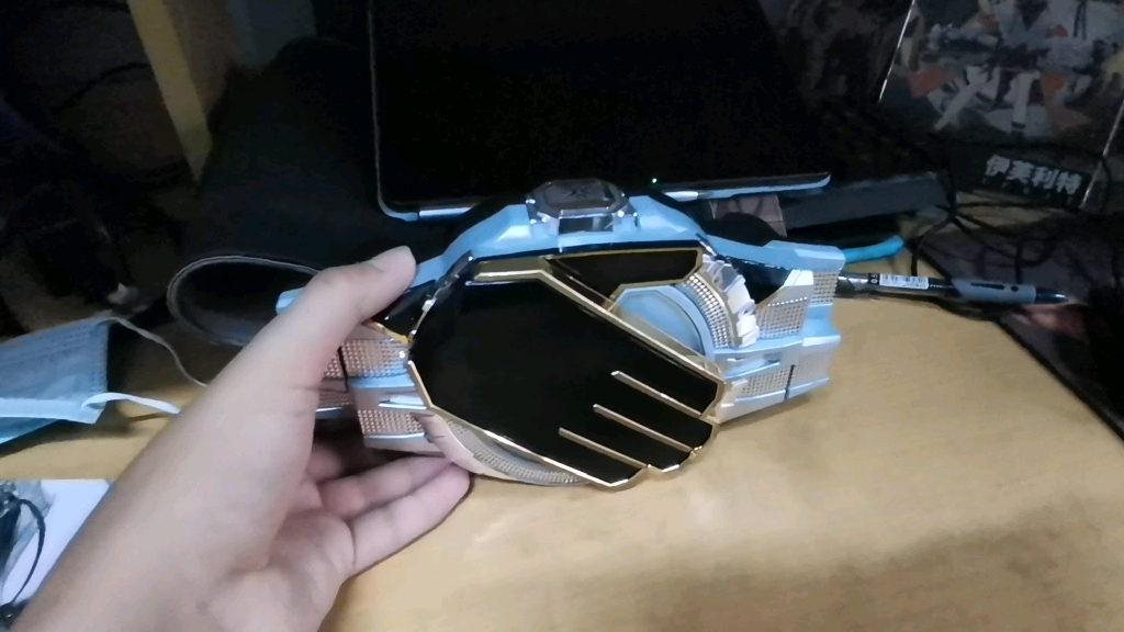 假面骑士法爷变身腰带试玩