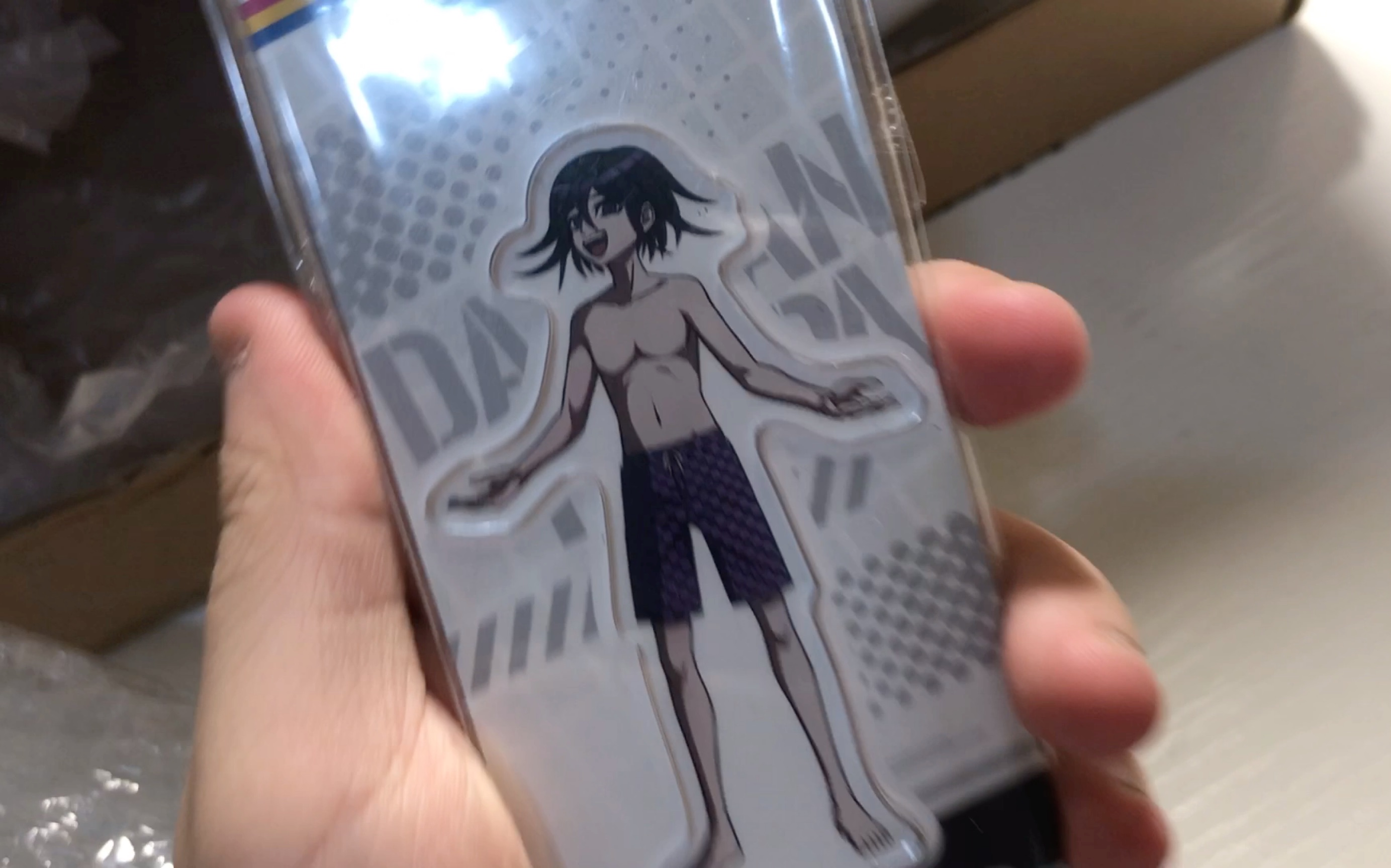 【弹丸论破v3】王马小吉泳装立牌 白银纺小稀有开箱