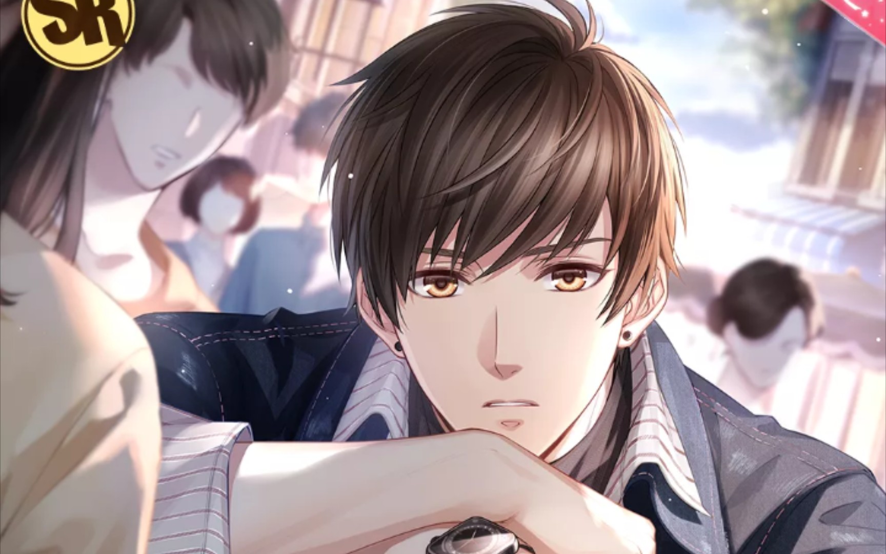 【恋与制作人】恣色正浓白起限定累充68r心似湍流约会完整剧情