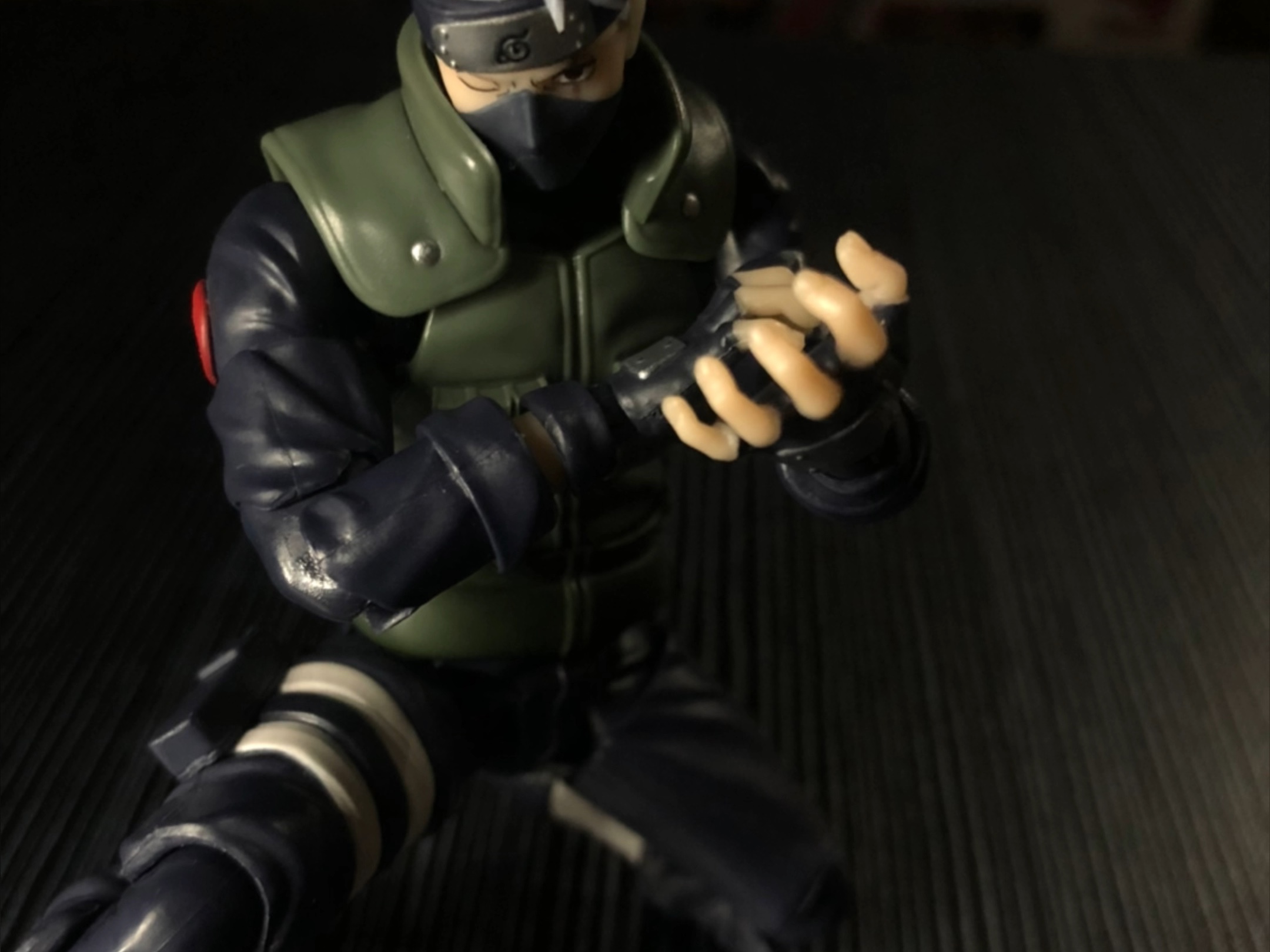 shf 卡卡西,这简直就是我啊