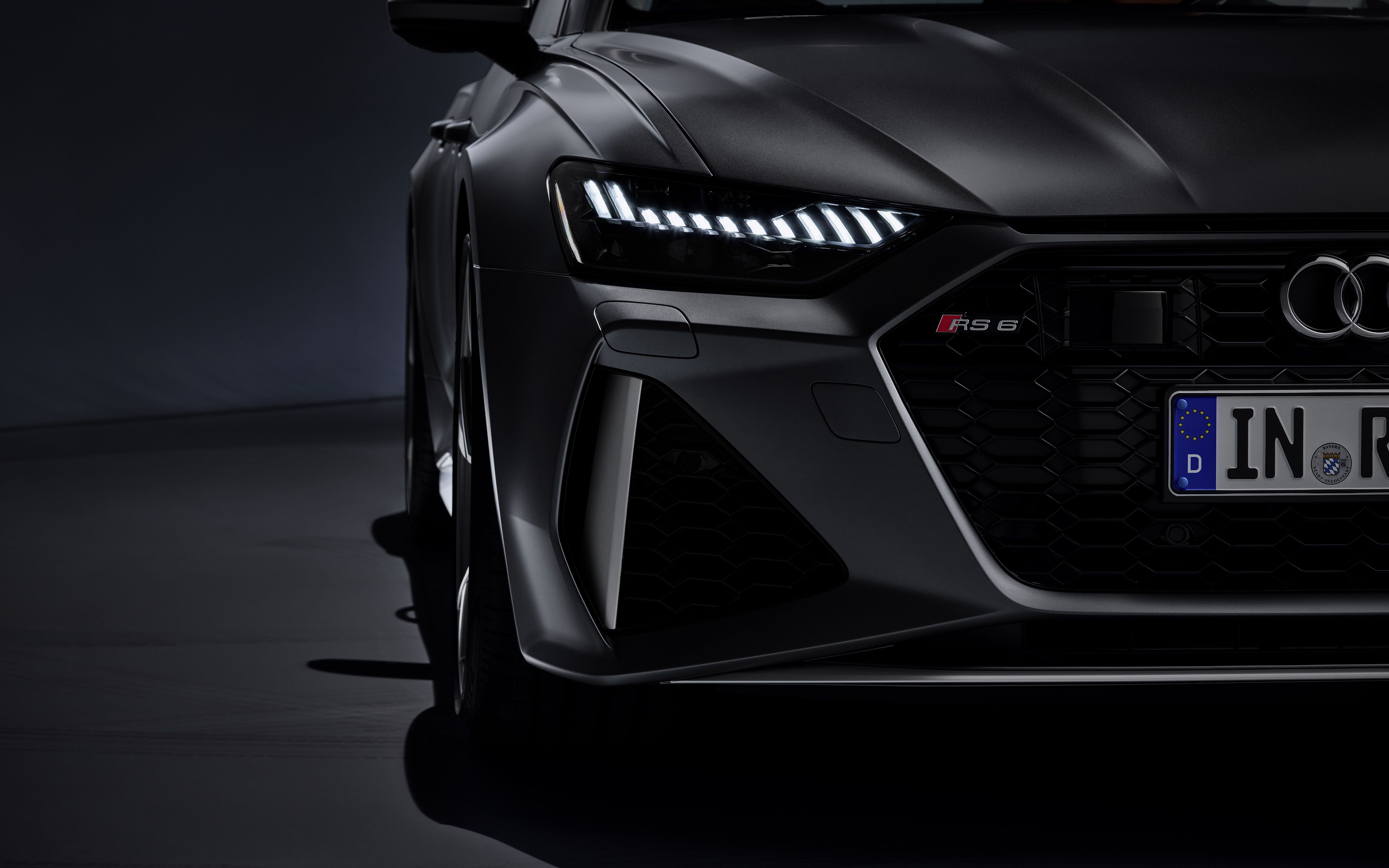 【休想骗我去4s】之全新 2020款 奥迪rs 6 avant赏析