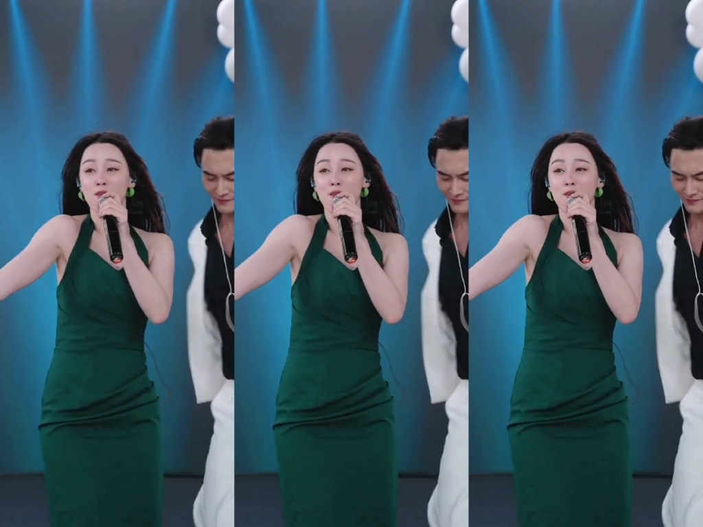 网红唐艺彩虹团《我的心里只有你没有他》