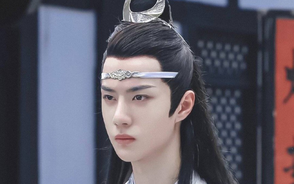 【陈情令|蓝忘机|忘羡】蓝忘机笑容合集_哔哩哔哩 (゜-゜)つロ 干杯