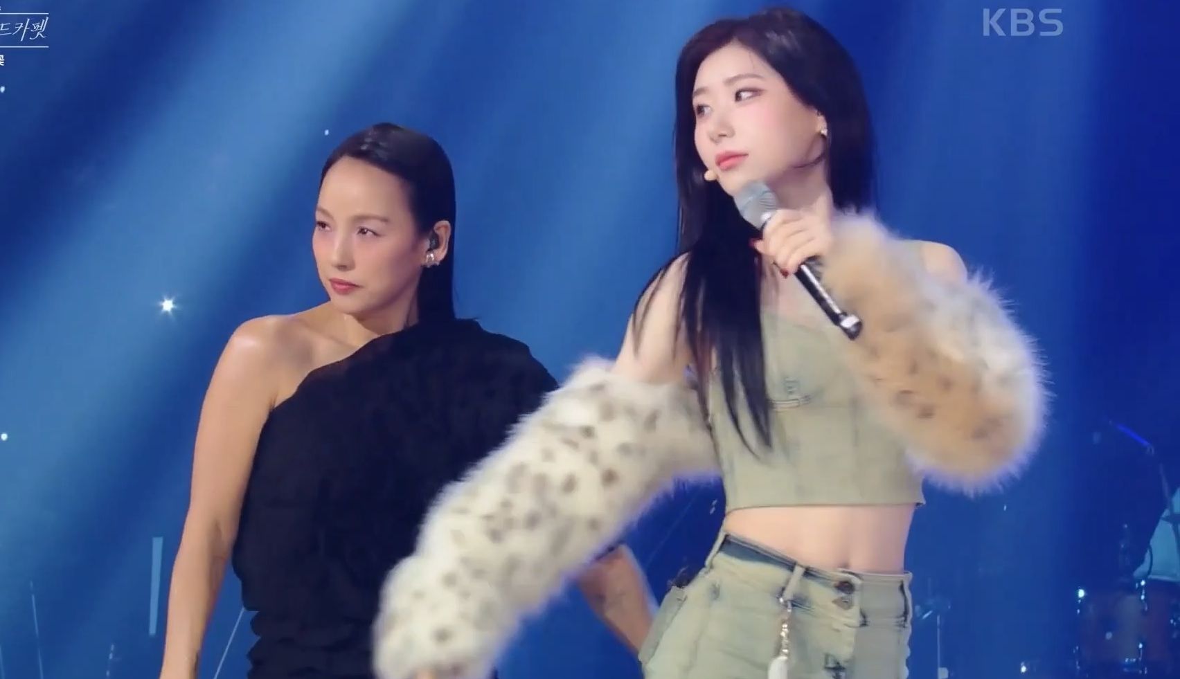 itzy 彩领_flower (原唱:张允瀞) 中文字幕 live【李孝利的红地毯】