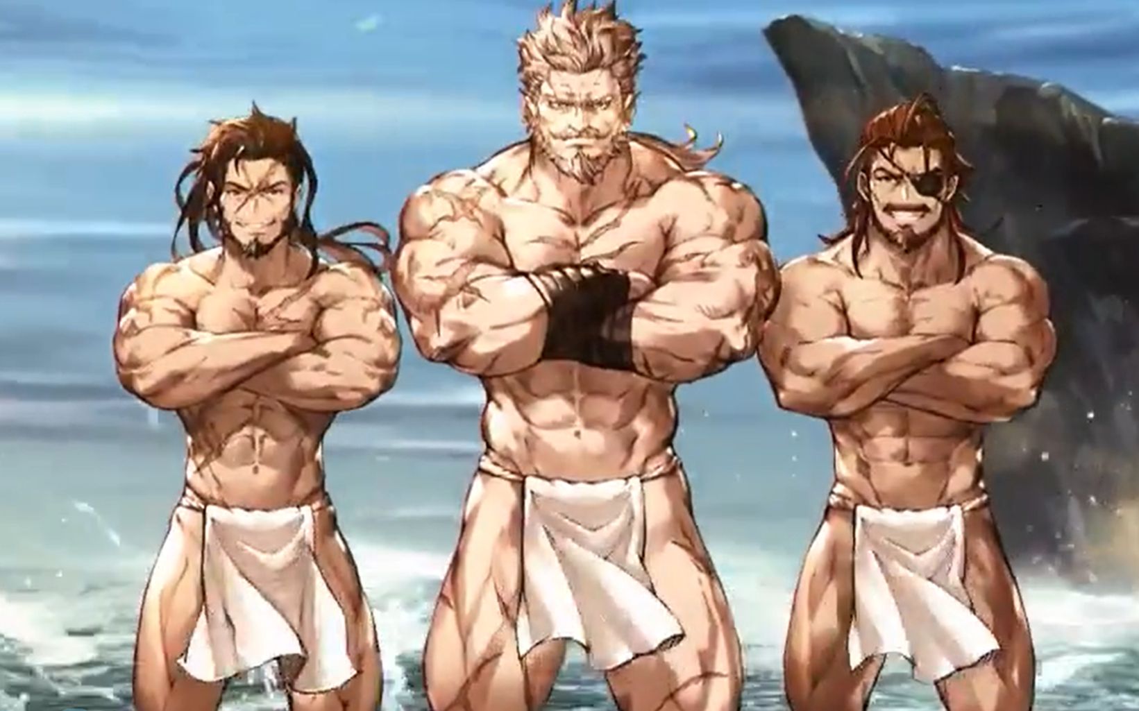 gbf碧蓝幻想 三羽乌活动剧情机翻