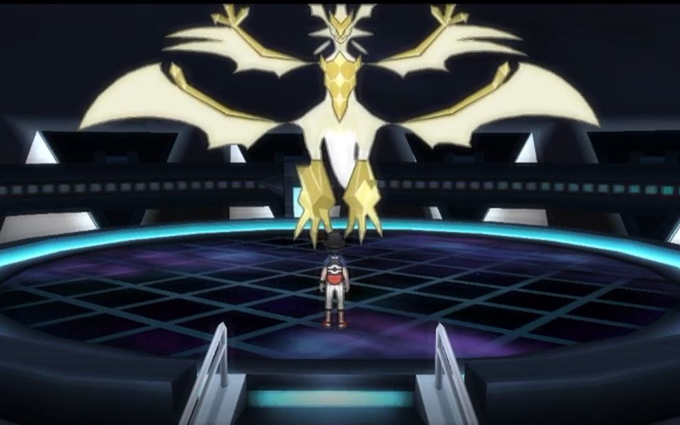 精灵宝可梦究极之月龙z七羽毛究极之洞