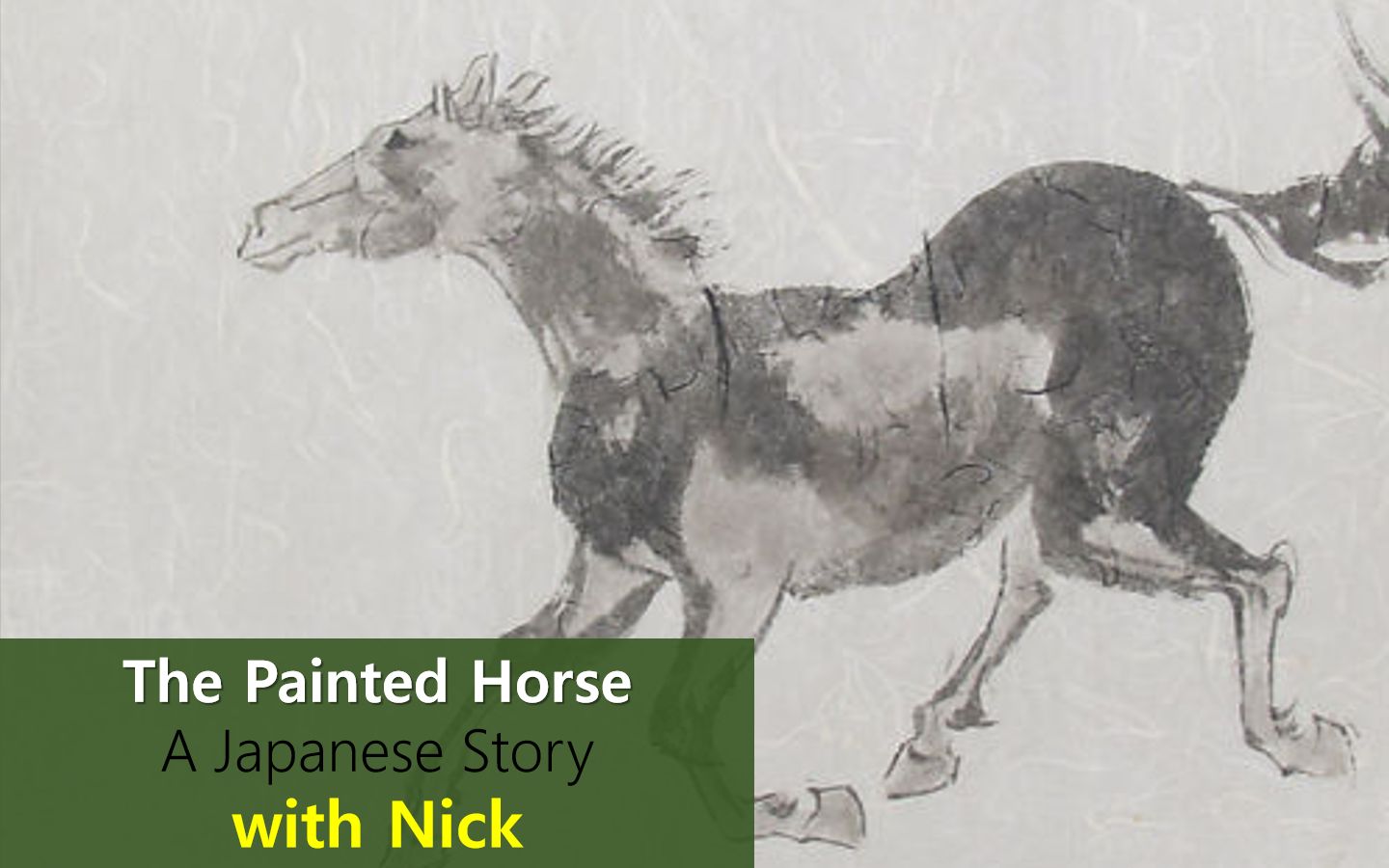 [图]Learn English with Stories: The Painted Horse