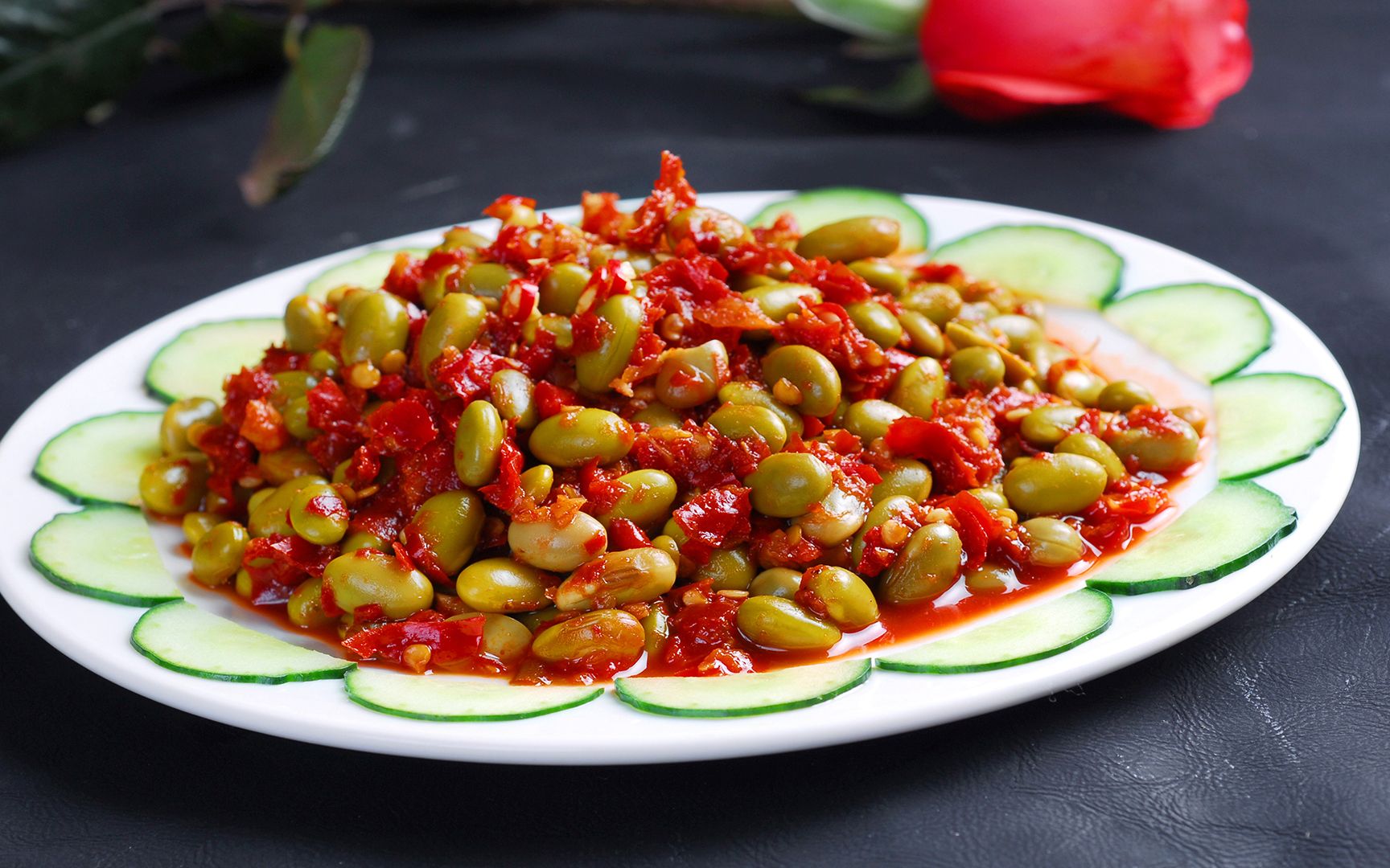 豆豆的1000种吃法湖北咸丰县水豆豉