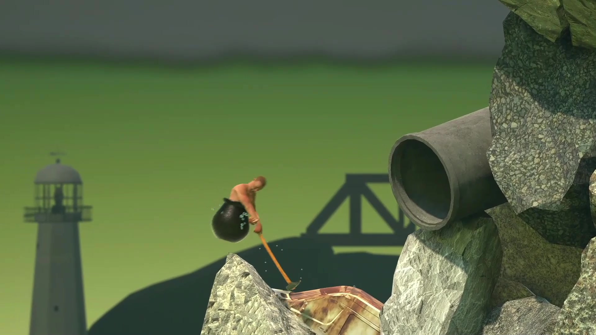 掘地求生这大概是个声控游戏