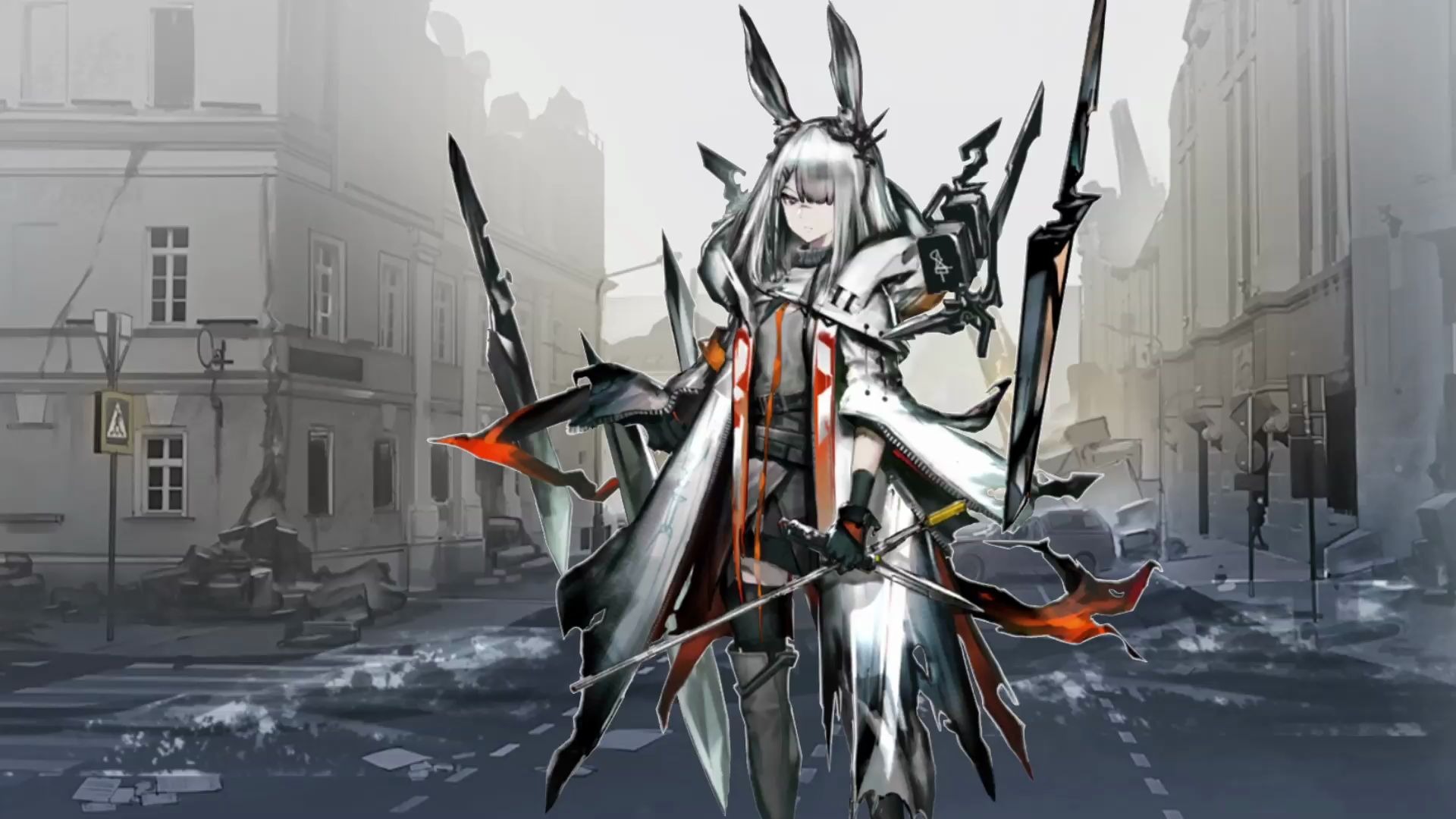 spine练习_明日方舟_霜星