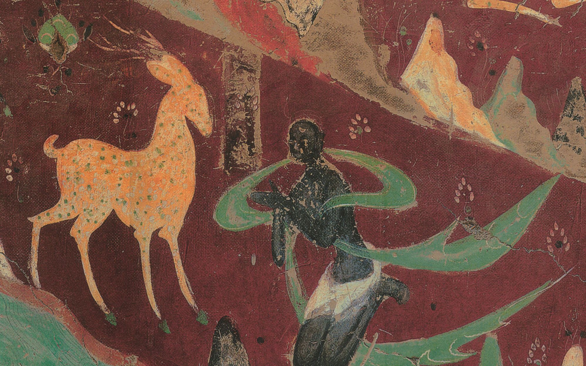 九色鹿腾讯敦煌研究院动画宣传片