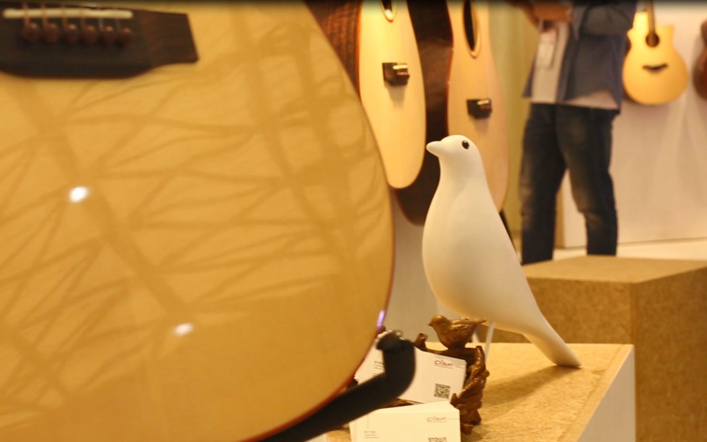 dove鸽子上海乐器展回顾