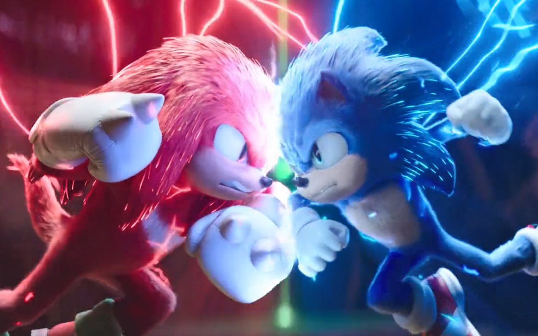 真人版索尼克中的那些精彩打斗:童年里的蓝皮闪电侠丨电影推荐