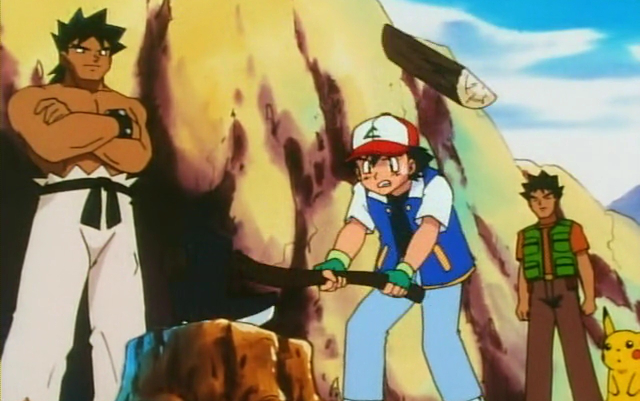 【宝可梦】四天王希巴登场!