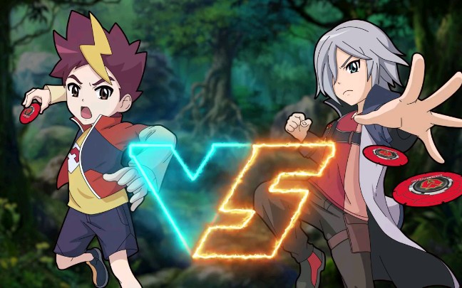 [魔幻车神第六季] 游戏对战 凯恩(剧毒伏蝎)vs罗烂(威甲车神)