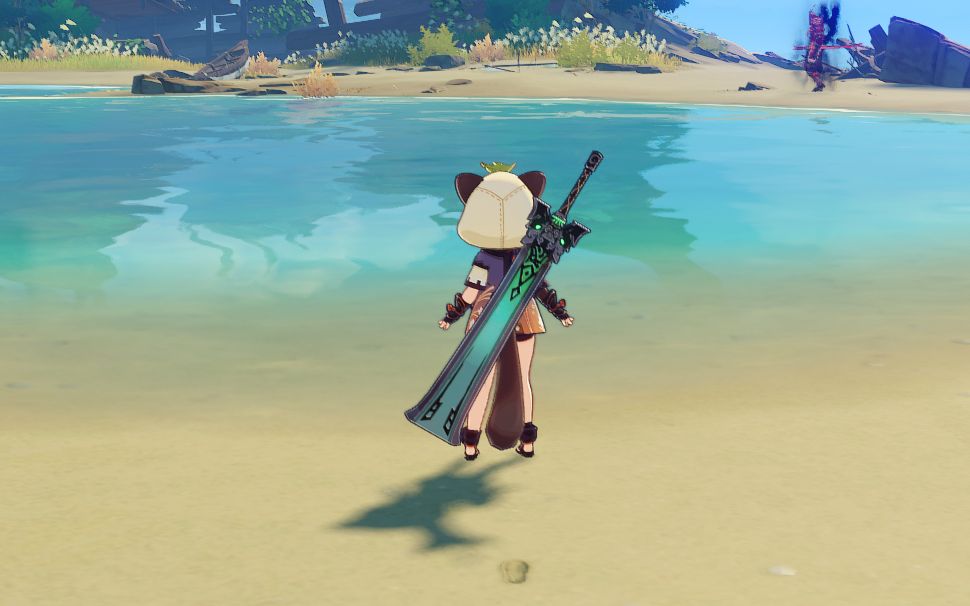 【原神】雨裁早柚,参上!