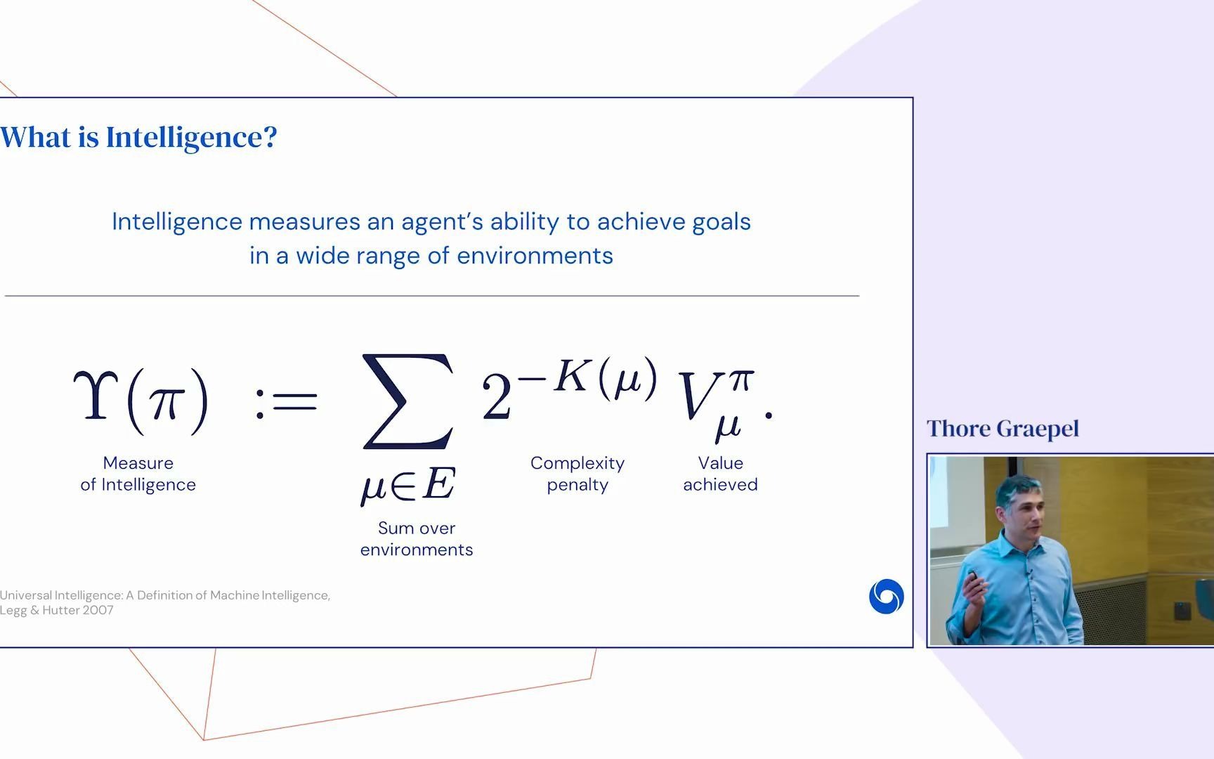 DeepMind x UCL  Deep Learning Lectures哔哩哔哩bilibili