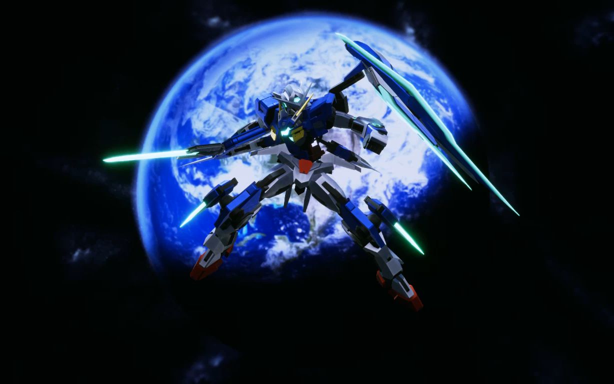 【新高达破坏者】能天使r4