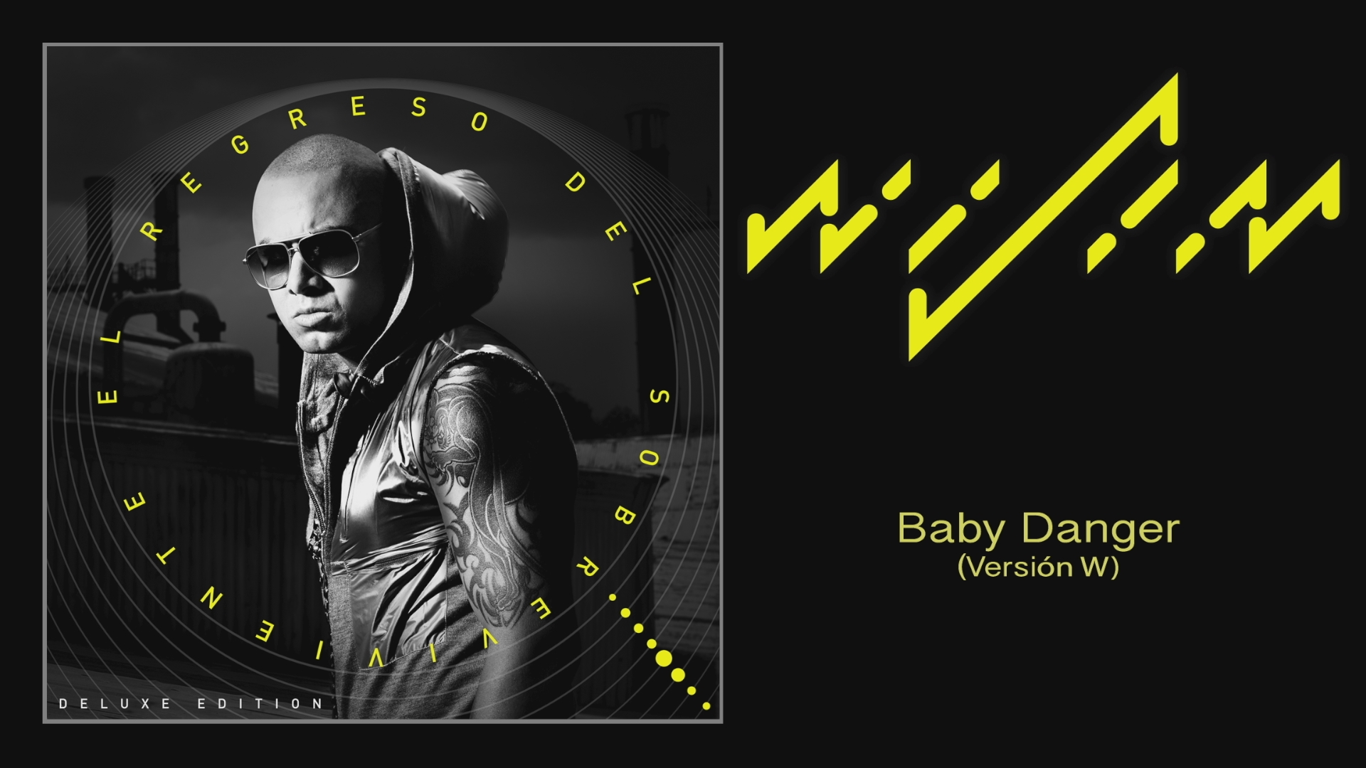 [图]Baby Danger ((Versión W)[Cover Audio]) - Wisin