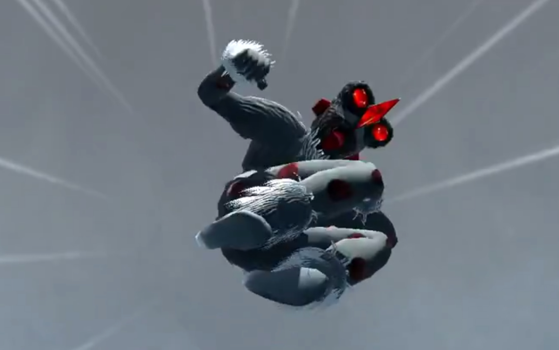 【奥特怪兽决斗驯兽师】体术拔群的纳克尔星人