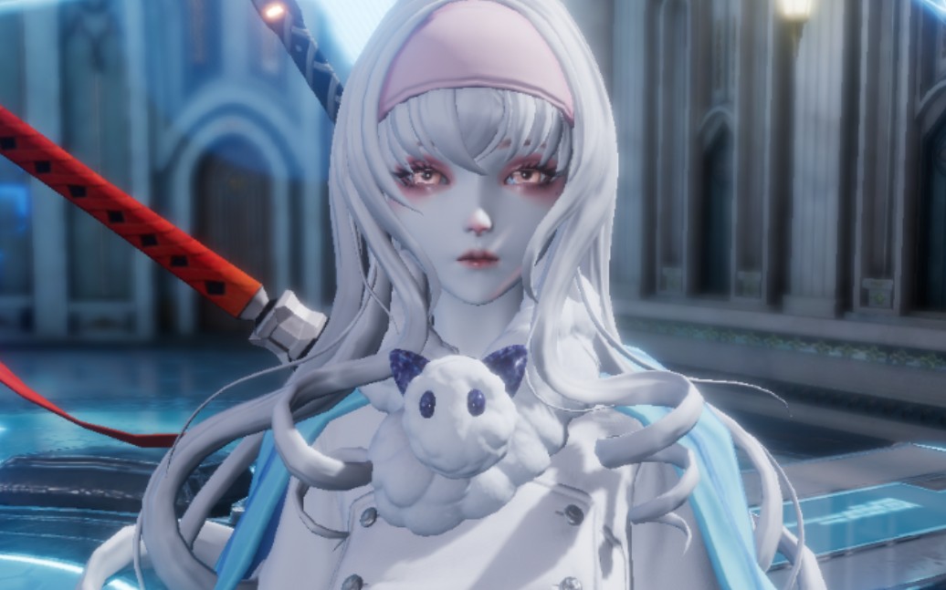 【龙族幻想捏脸数据】白切黑厌世风成女小姐姐的游戏捏脸实装