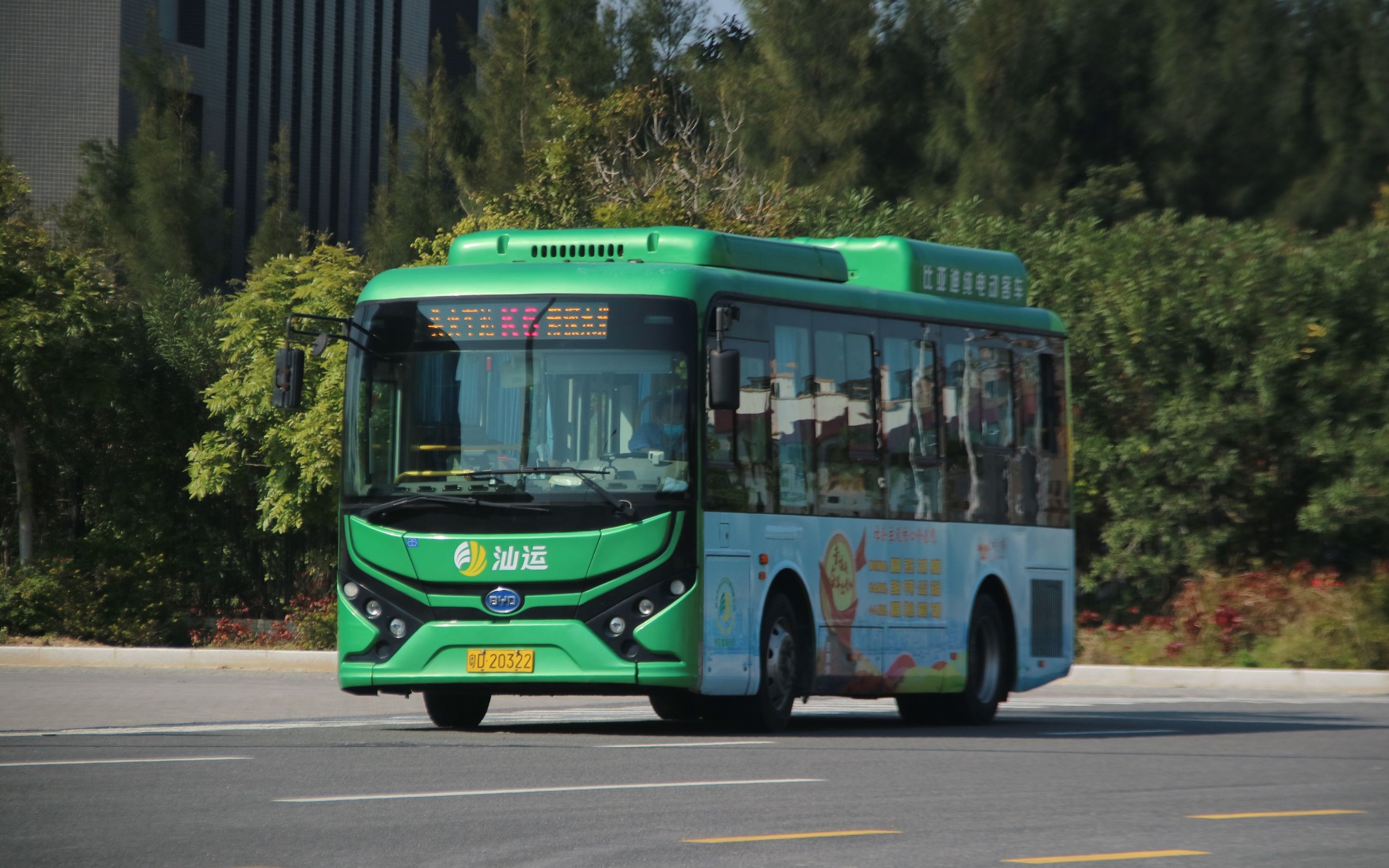 汕头广客巴士图片