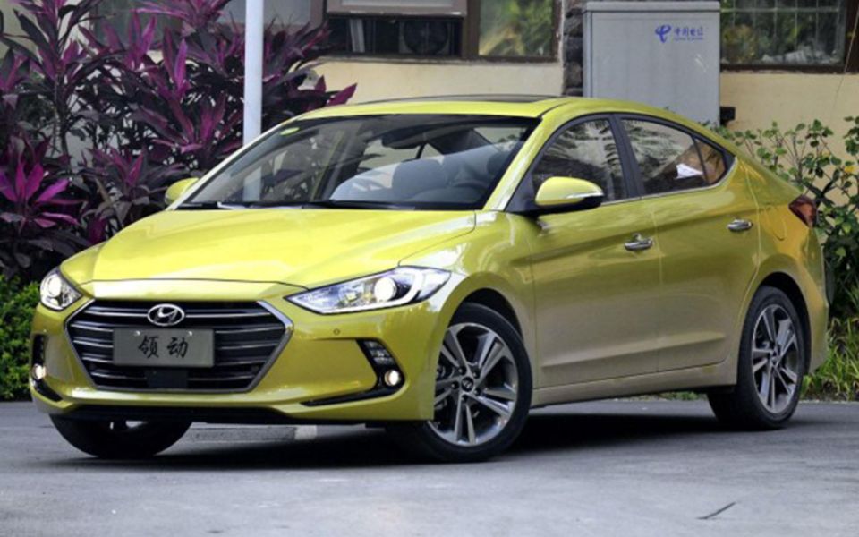 现在伊兰特(领动)第一视角试玩