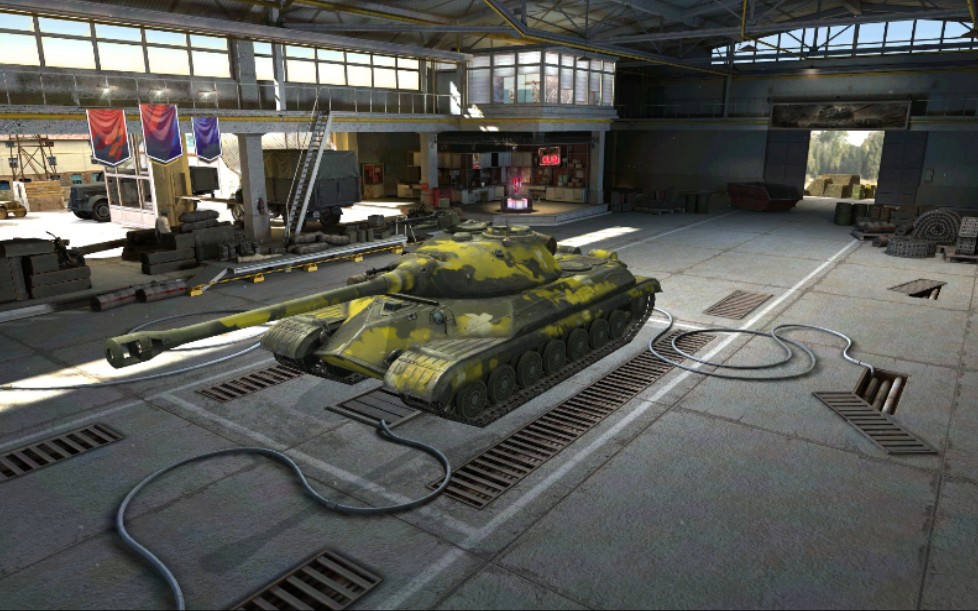 【wotb】730工程(is-5)杠五第1期《坦克世界闪击战》