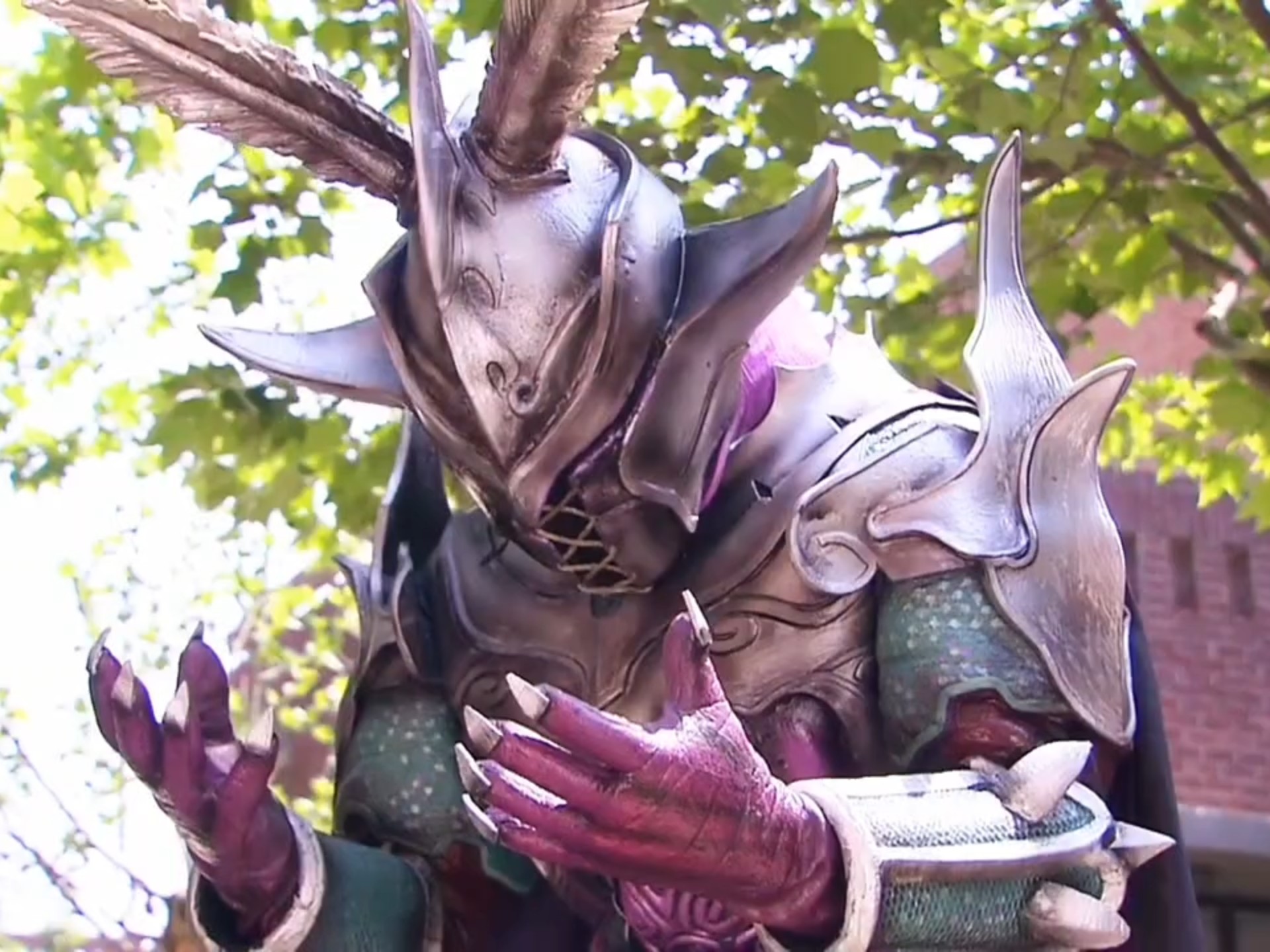 幽冥魔紫冥分队队长乔奢费:我没有犯错为什么要跟你们回去