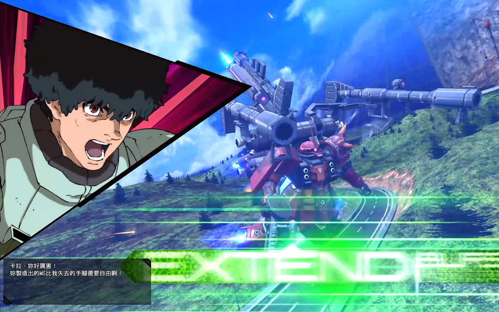 【高达mbon】42连胜大佬的威力 精神力扎古