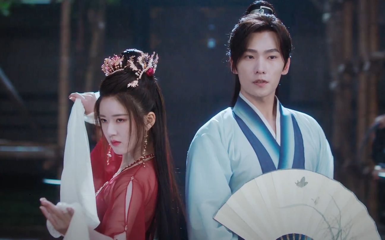 《且试天下》杨洋赵露思"红蓝"配太养眼,武打动作令人惊艳!