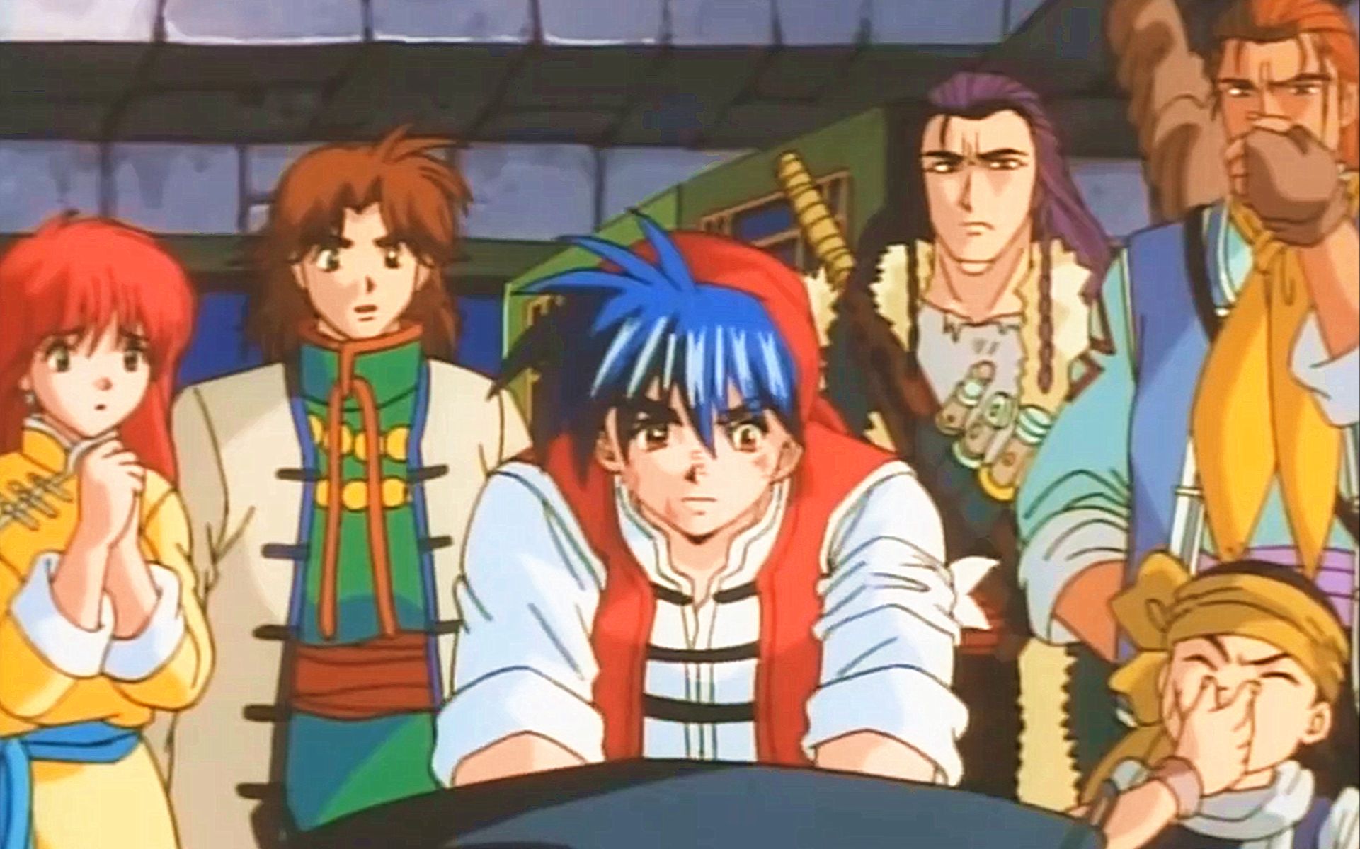 中华一番:第四回合决战,中途被黑暗料理界下黑手