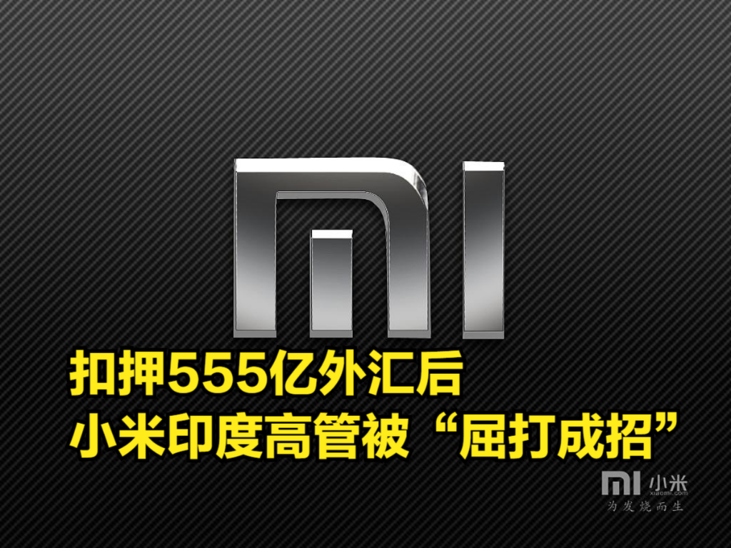 扣押555亿外汇后,小米印度高管被“屈打成招”,或还有下家中企哔哩哔哩bilibili