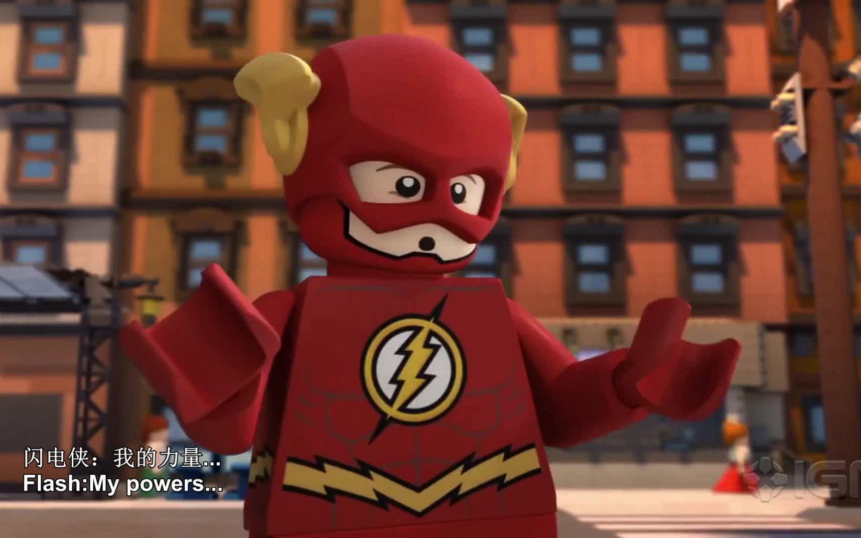 【中英双字】《乐高dc超级英雄:闪电侠》预告