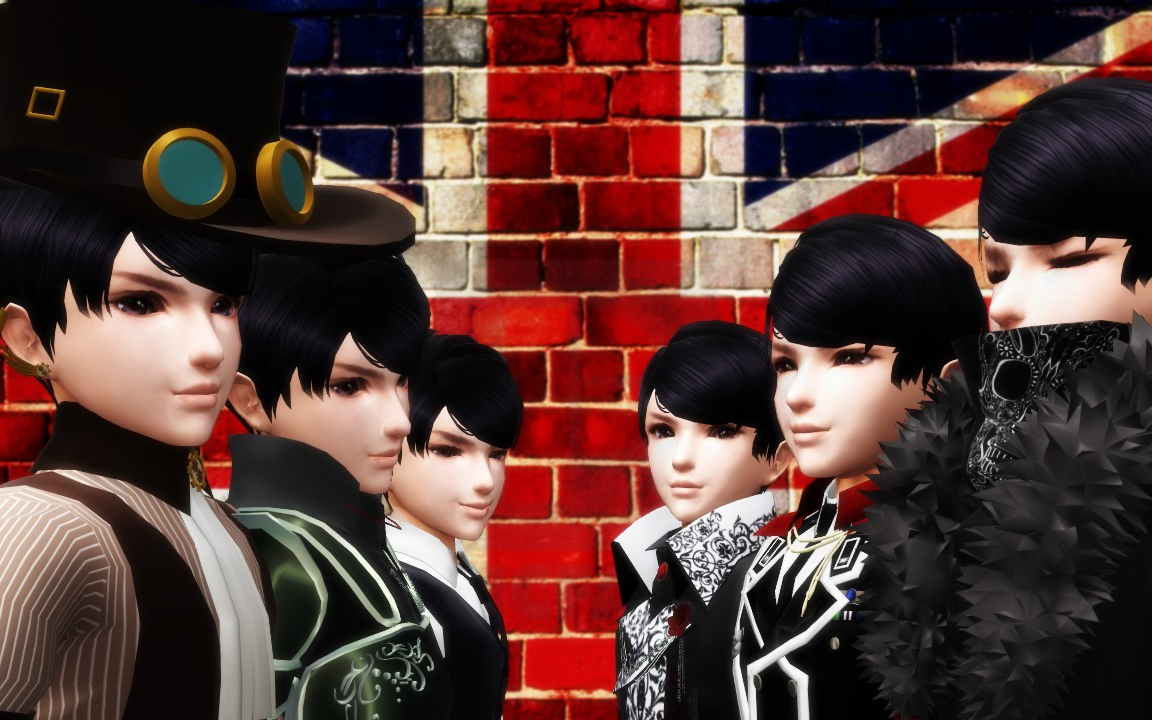 [炫舞时代mmd]arrow巨星男团出击—还不快来给男神们疯狂打call