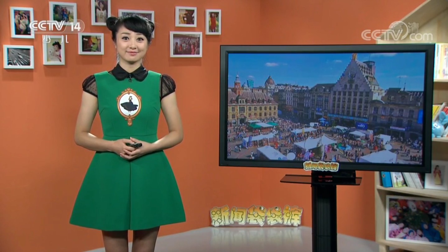 【杜悦姐姐】cctv