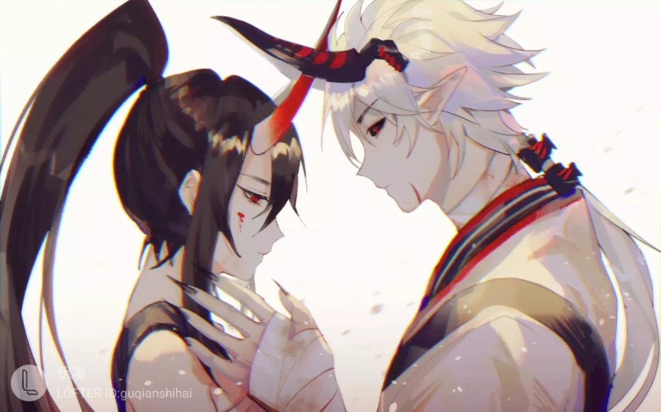 活动作品阴阳师切夫之爱鬼切x赤影妖刀姬